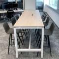 Robert Bosch (SEA) Pte Ltd | Product Seen: [Decker Bar Table – Customisable & Eunice Barchair – SH750]